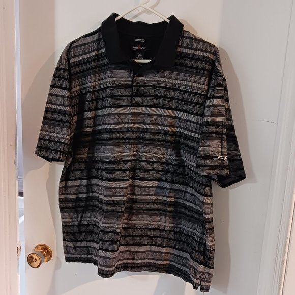 Mike Weir Golf Shirt Men's Large - Picture 1 of 4